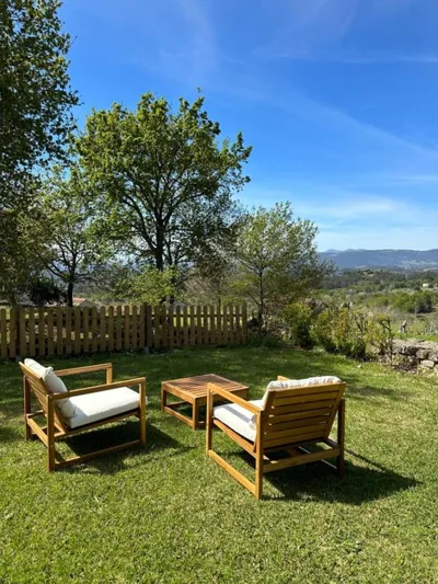 Casa O Corvo, chalet cerca de Vigo en plena naturaleza — 照片 5