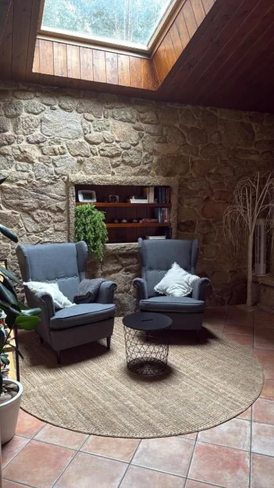Casa O Corvo, chalet cerca de Vigo en plena naturaleza — 照片 6