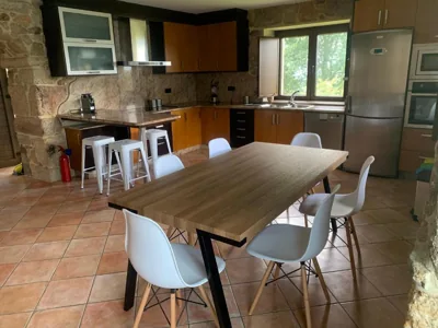 Casa O Corvo, chalet cerca de Vigo en plena naturaleza — 照片 9