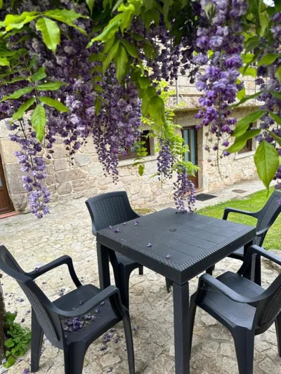 Casa O Corvo, chalet cerca de Vigo en plena naturaleza — 照片 10
