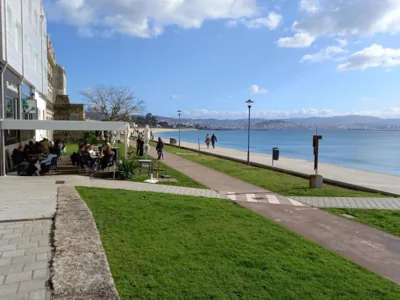 Casa "O Forte" en la playa, Espectacular ubicación — foto 6