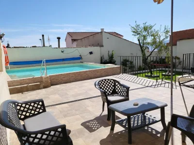 Casa Oasis Puertollano, una casa en un entorno rural en Puertollano, agradable, con Piscina en zona tranquila — 写真 12