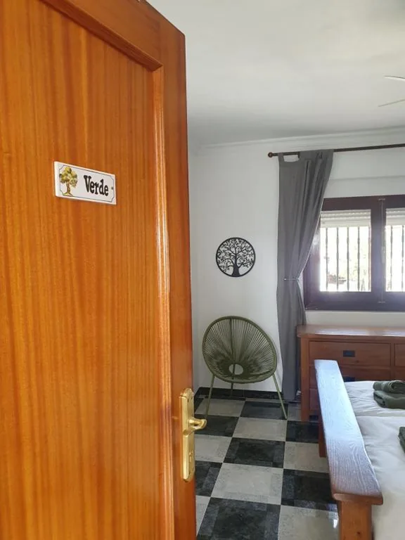 Habitación Doble con baño - 1 o 2 camas — Casa Olivar B&B
