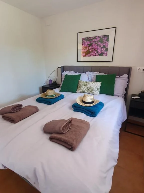 Habitación Doble con baño privado — Casa Olivar B&B