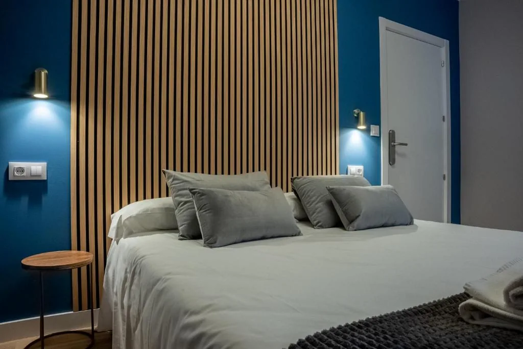 Camera doppia con bagno privato — Casa Ollerías