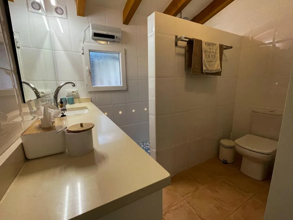 Habitación Doble Deluxe con ducha — CASA-ORBETA