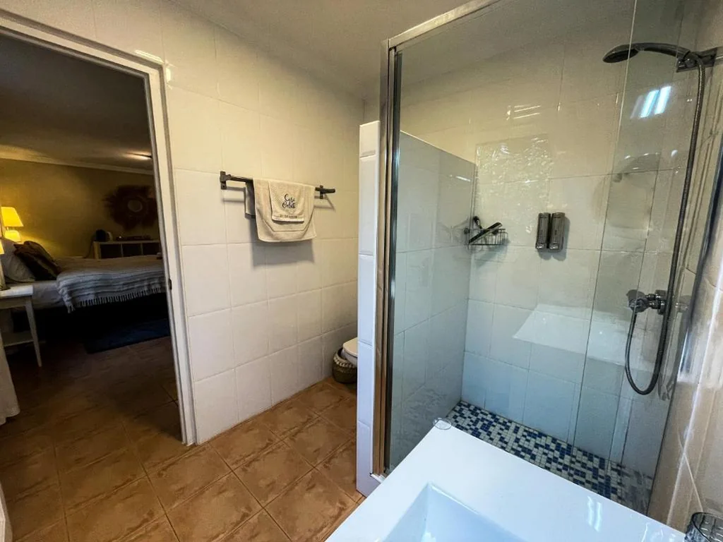 Habitación Doble Deluxe con ducha — CASA-ORBETA