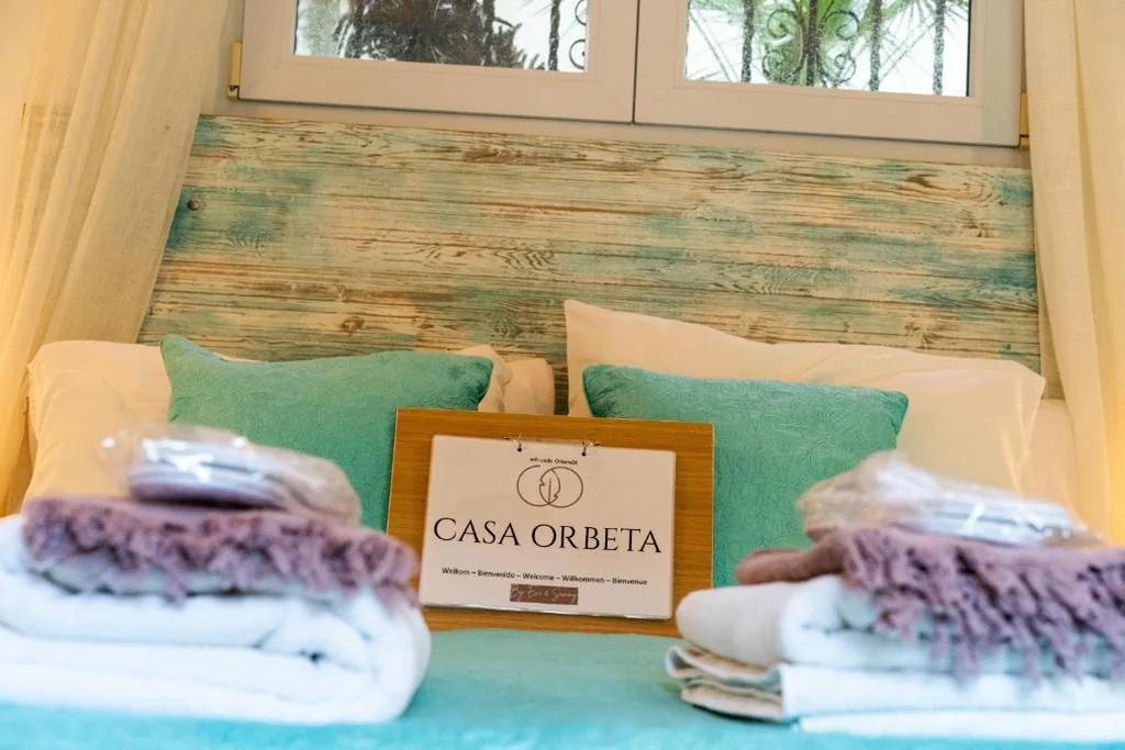 Suite Doble Deluxe - Cama grande — CASA-ORBETA