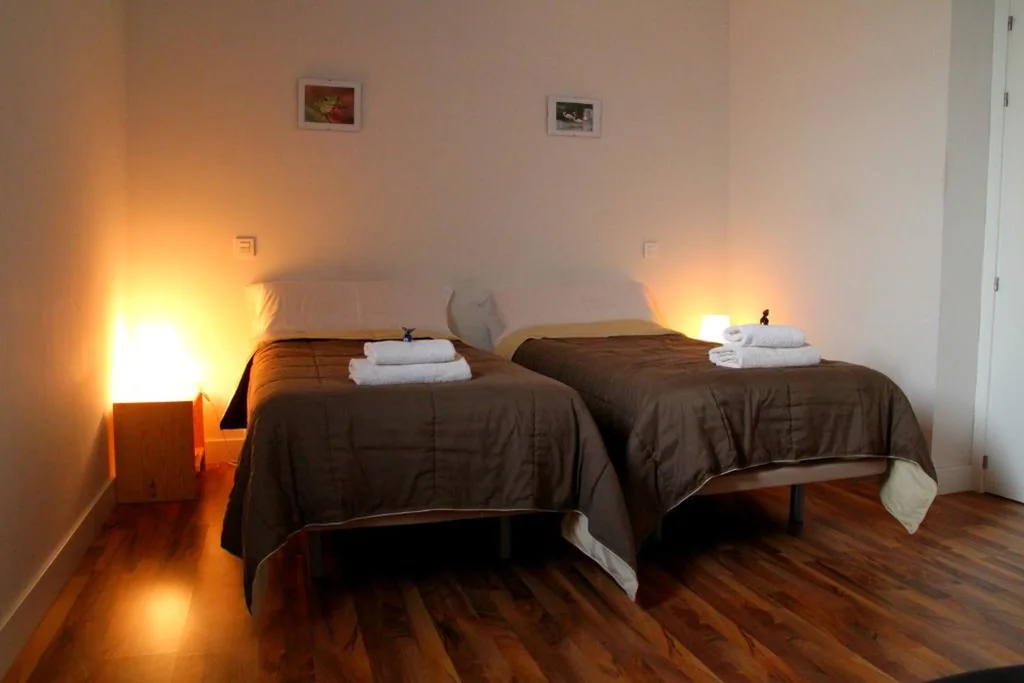 Habitación Doble Estándar - 2 camas — Casa Oretani
