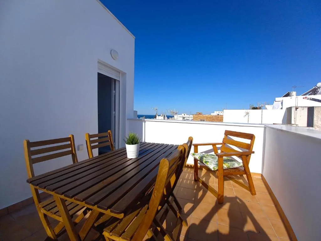 Casa con 1 camera da letto — Casa Ortiz with private roof terrace - oceanview