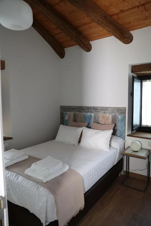 Habitación Doble con ducha — Casa Os Prados da Albela