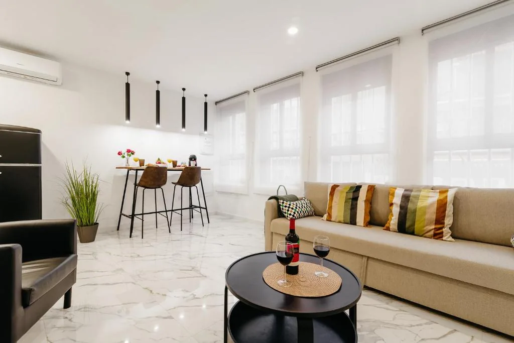 Casa com 1 quarto — Casa Paca Triana Centro de Sevilla