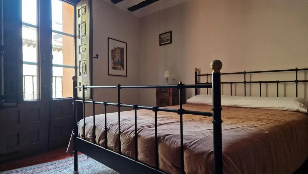 Camera doppia con balcone — Casa palaciega Doña Leocadia