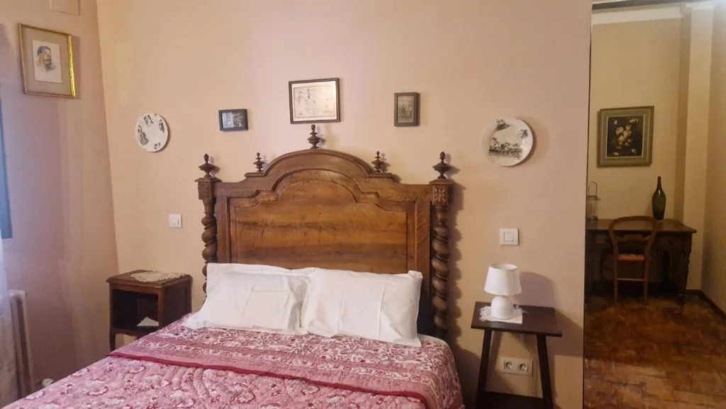 Camera doppia con bagno privato — Casa palaciega Doña Leocadia