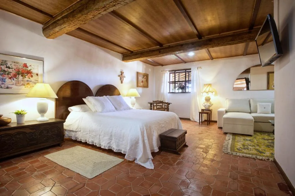 Deluxe-Doppelzimmer — Casa Palaciega El Cuartel