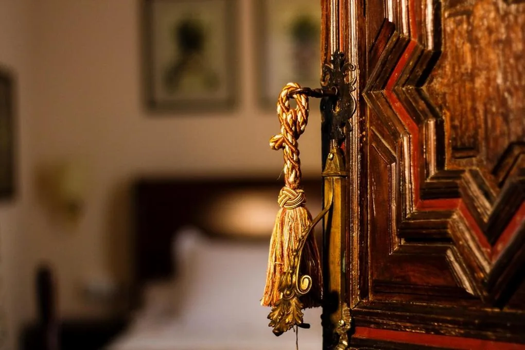 Junior Suite con balcone — Casa Palacio Domus Astigi