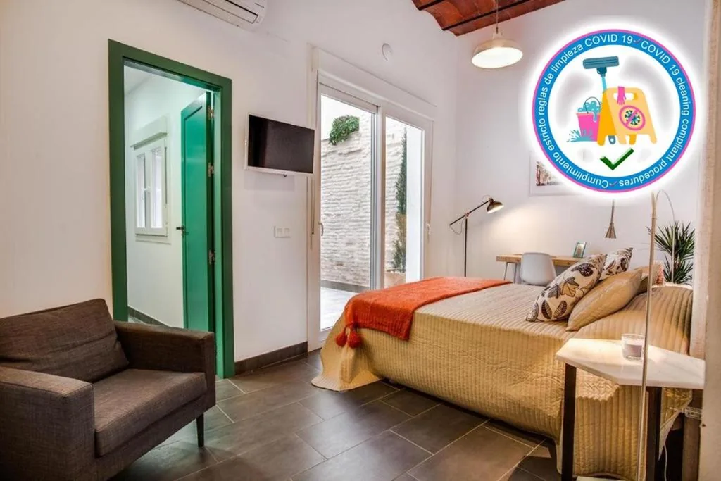 Habitación Doble Deluxe — Casa Palacio El Condestable de Sevilla