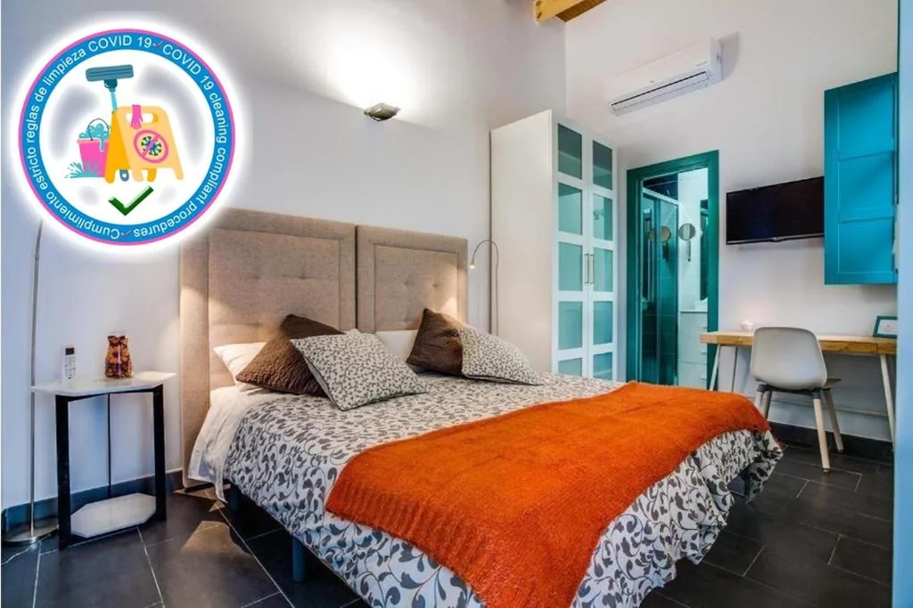 Habitación Doble Estándar — Casa Palacio El Condestable de Sevilla