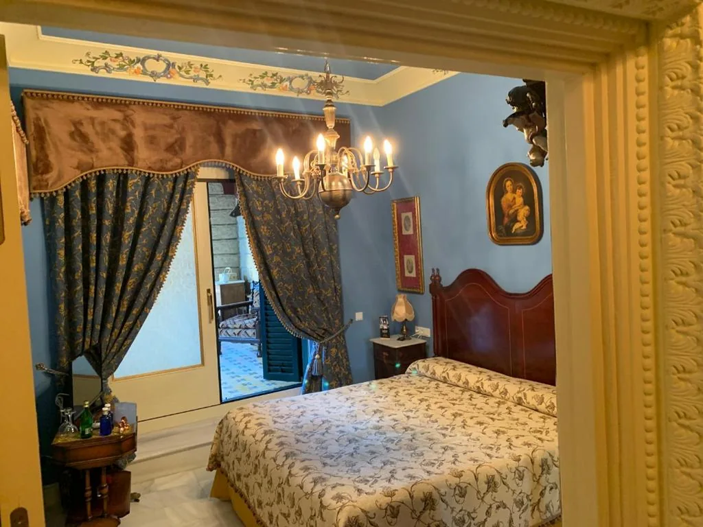 Doppelzimmer mit Patio — Casa Palacio Jerezana