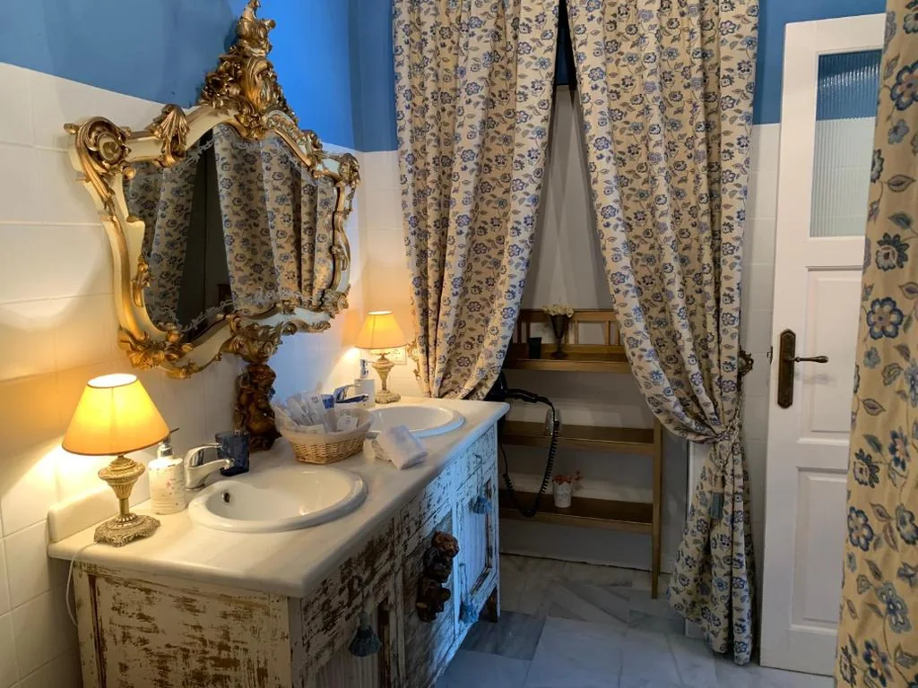 Suite mit 1 Schlafzimmer — Casa Palacio Jerezana