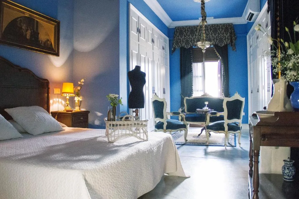 Suite mit 1 Schlafzimmer — Casa Palacio Jerezana