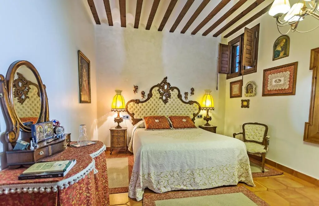 Doppelzimmer mit eigenem Bad — Casa Palacio Rincón de la Catedral