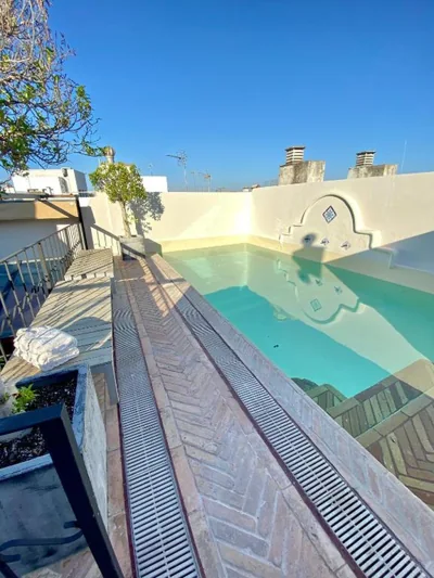 CASA PALACIO SXVIII CON PISCINA en centro histórico de SEVILLA — foto 2