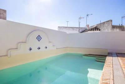 CASA PALACIO SXVIII CON PISCINA en centro histórico de SEVILLA — foto 3