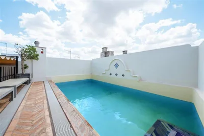 CASA PALACIO SXVIII CON PISCINA en centro histórico de SEVILLA — foto 4