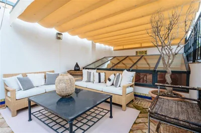 CASA PALACIO SXVIII CON PISCINA en centro histórico de SEVILLA — foto 6