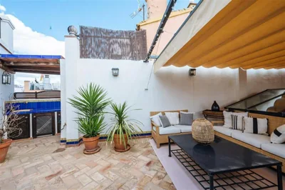 CASA PALACIO SXVIII CON PISCINA en centro histórico de SEVILLA — foto 9