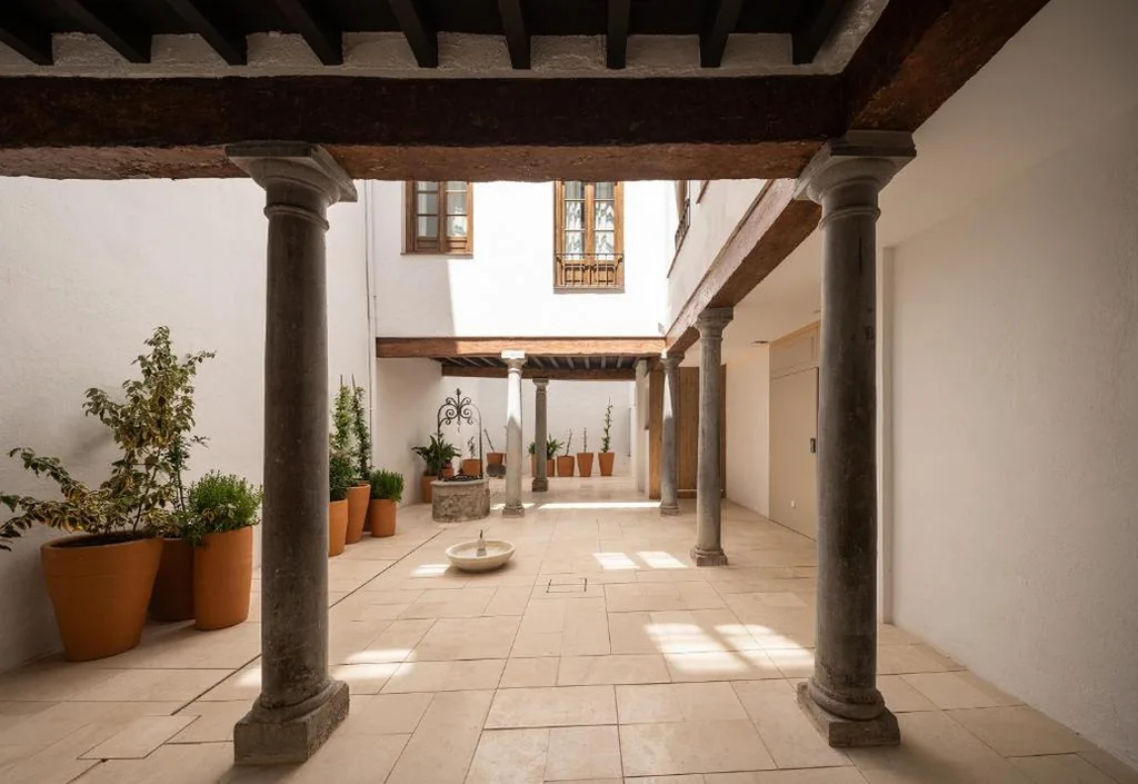 Double Room with Two Double Beds — Casa Palacio Taubin