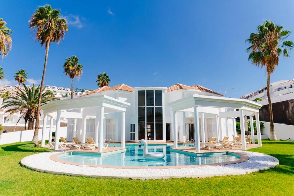 ベッドルーム3室のヴィラ — Casa Palmeras
