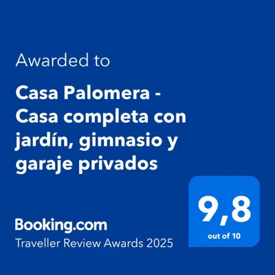 Casa Palomera - Casa completa con jardín, gimnasio y garaje privados — foto 7