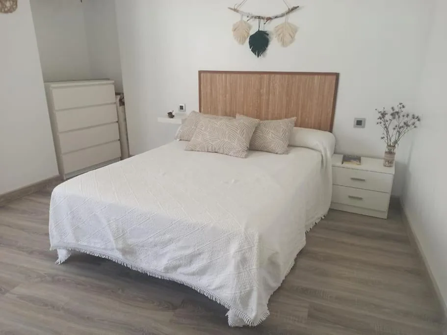 Casa para relajarse, con vistas.