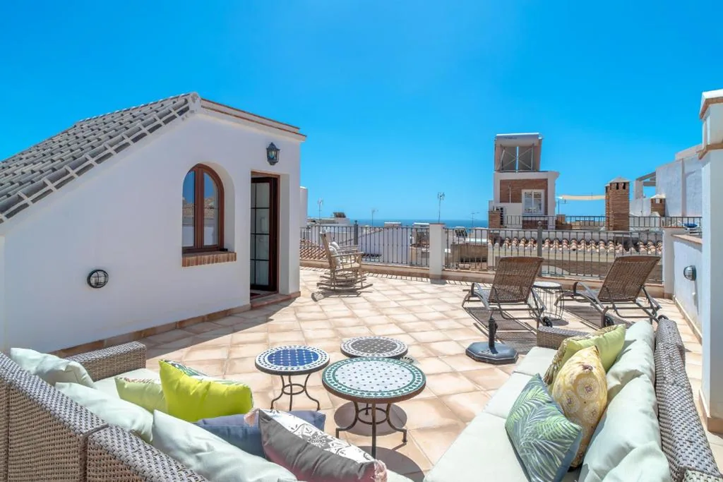 Casa de 4 dormitorios — Casa Paraiso Andaluz Deluxe