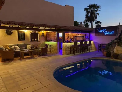 Casa Paraiso Villa Tenerife, stunning family bungalow with totally secluded pool area, wheelchair friendly — foto 4