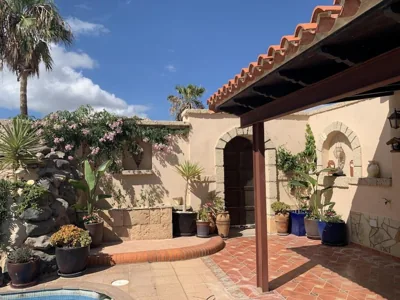 Casa Paraiso Villa Tenerife, stunning family bungalow with totally secluded pool area, wheelchair friendly — foto 7