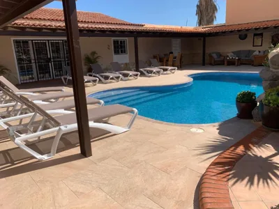 Casa Paraiso Villa Tenerife, stunning family bungalow with totally secluded pool area, wheelchair friendly — foto 11