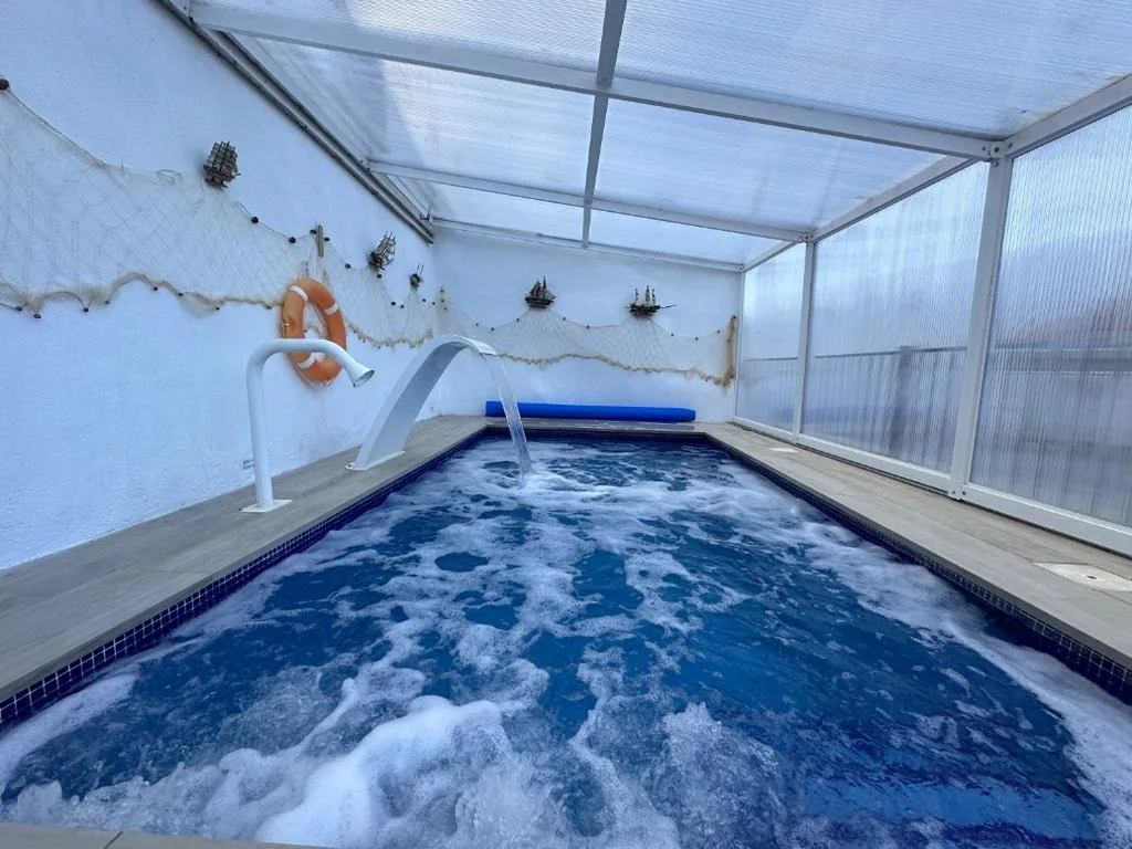 四卧室住宅 — Casa Patricia en Fuencaliente con Piscina privada Climatizada