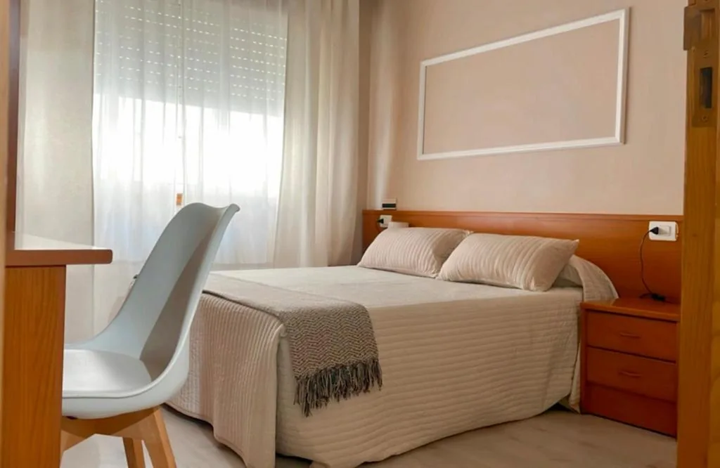 Habitación Doble — Casa Pazos, Pedrafita do Cebreiro