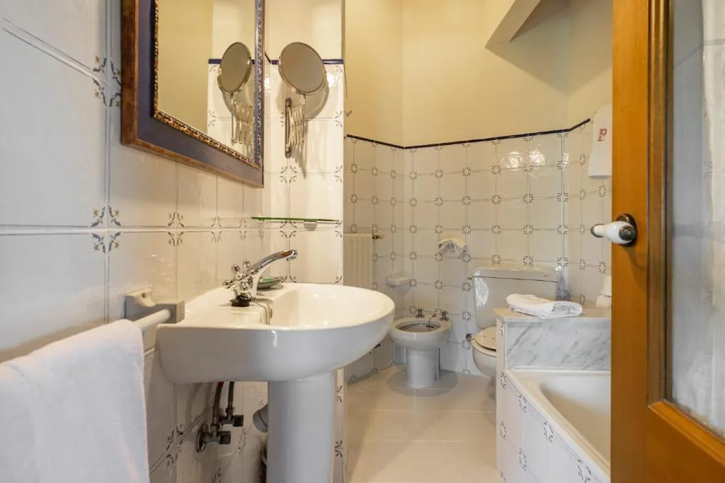 Doppelzimmer – 2 Einzelbetten — Casa Peleyón