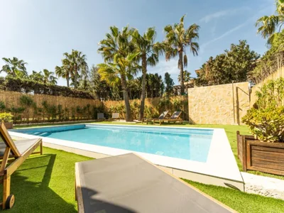 Casa Pinsa - Großzügiges mediterran-stilvolles Ferienhaus mit eigenem Pool in Puig de Ros — 照片 4