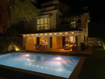 Casa Pinsa - Großzügiges mediterran-stilvolles Ferienhaus mit eigenem Pool in Puig de Ros — 照片 9