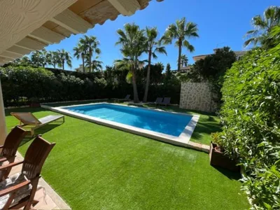 Casa Pinsa - Großzügiges mediterran-stilvolles Ferienhaus mit eigenem Pool in Puig de Ros — 照片 10