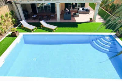 Casa Pinsa - Großzügiges mediterran-stilvolles Ferienhaus mit eigenem Pool in Puig de Ros — 照片 12