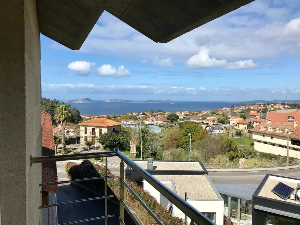 Casa de 2 dormitorios — Casa Pío Nigrán, vistas Islas Cíes