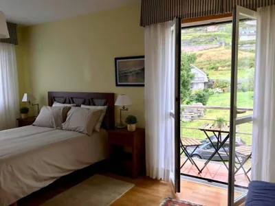 Casa Pío Nigrán, vistas Islas Cíes — foto 2
