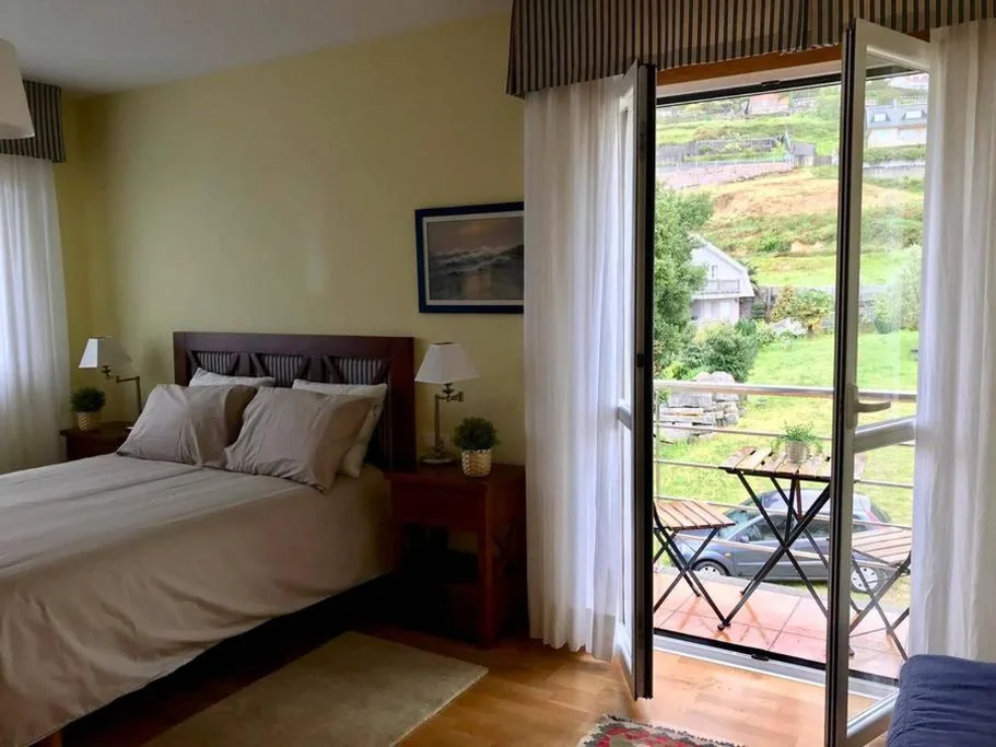 Casa Pío Nigrán, vistas Islas Cíes