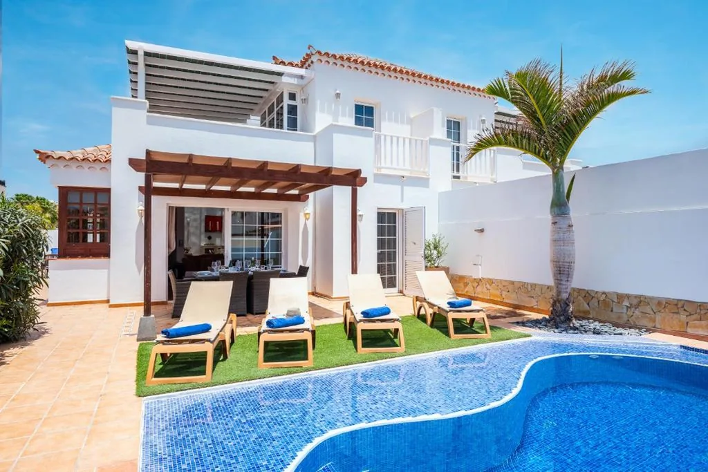 Villa de 3 dormitorios — Casa Piscis